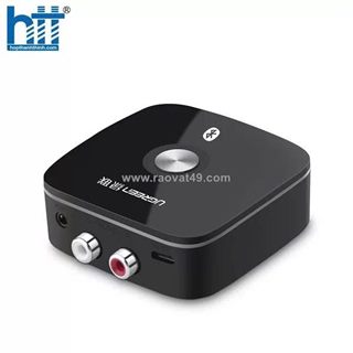 Thiết bị nhận bluetooth 5.0 music receiver cho loa, amply chính hãng ugreen 10339 cao cấp