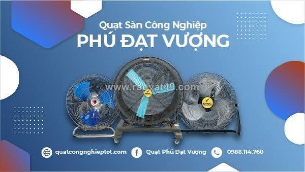 Thiết kế hệ thống quạt công nghiệp cho nhà máy vận hành nhiều ca