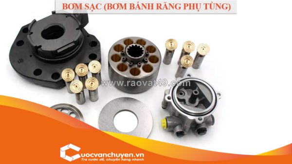 Thủ tục nhập khẩu bơm sạc