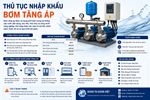 Thủ tục nhập khẩu bơm tăng áp