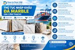 Thủ tục nhập khẩu đá marble