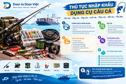Thủ tục nhập khẩu dụng cụ câu cá