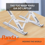 Thủ tục nhập khẩu giá đỡ laptop