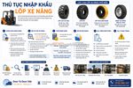 Thủ tục nhập khẩu lốp xe nâng