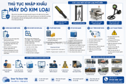 Thủ tục nhập khẩu máy dò kim loại