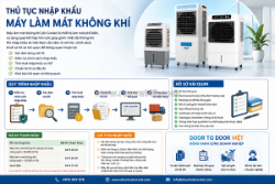 Thủ tục nhập khẩu máy làm mát không khí