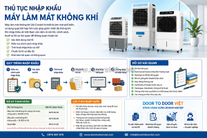 Thủ tục nhập khẩu máy làm mát không khí