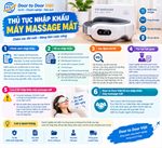 Thủ tục nhập khẩu máy massage mắt