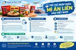 Thủ tục nhập khẩu mì ăn liền