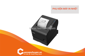 Thủ tục nhập khẩu phụ kiện máy in nhiệt