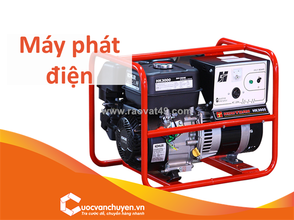 Thủ tục nhập khẩu phụ tùng máy phát điện