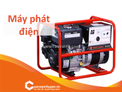 Thủ tục nhập khẩu phụ tùng máy phát điện