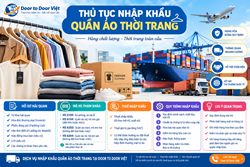 Thủ tục nhập khẩu quần áo thời trang