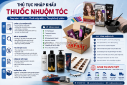 Thủ tục nhập khẩu thuốc nhuộm tóc