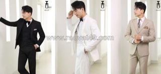 Thuê vest cưới - chú rể có đa dạng sự lựa chọn mẫu phù hợp với từng hoạt động