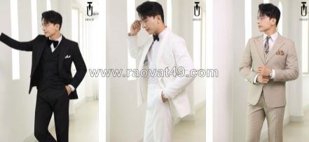 Thuê vest cưới - chú rể có đa dạng sự lựa chọn mẫu phù hợp với từng hoạt động