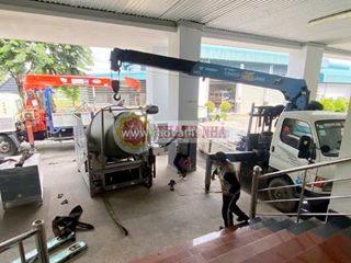 Thuê xe cẩu khu công nghiệp mỹ phước chuyên nghiệp, an toàn