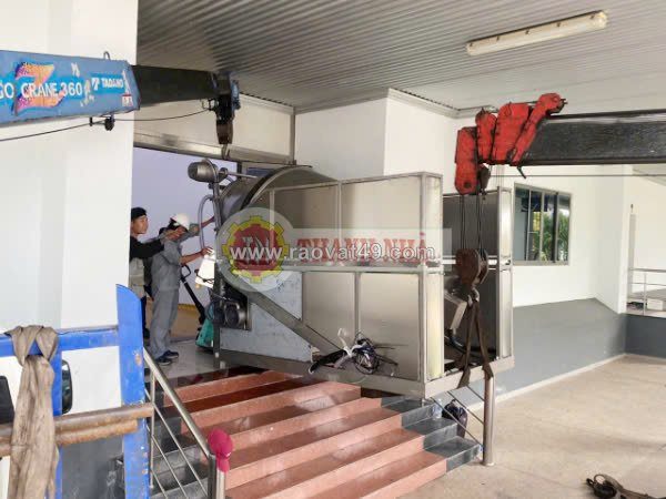 Thuê xe cẩu khu công nghiệp mỹ phước chuyên nghiệp, an toàn
