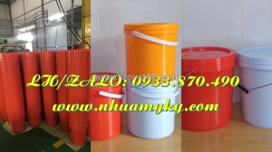 Thùng đựng sơn 10 lít tại bình tân, vỏ thùng đựng sơn 20 lít tại cần thơ, thùng đựng sơn rỗng 22 lít vuông
