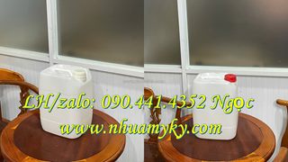 Thùng nhựa 20 lít đựng hóa chất đậm đặc, can nhựa 22 lít đựng thuốc trừ sâu, can nhựa 25 lít đựng ki