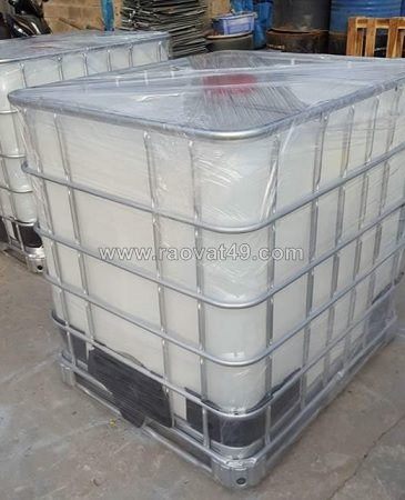 Thùng nhựa ibc 1000l - giúp doanh nghiệp tổ chức lưu trữ chất lỏng có hệ thống