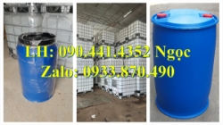 Thùng phi nhựa 60 lít đựng chất nhờn, thùng phuy nhựa 50 lít đựng thực phẩm, thùng phuy 30 lít đựng mật ong