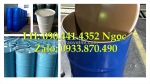 Thùng phuy nhựa 120 lít đựng nguyên liệu thực phẩm, vỏ thùng phuy nhựa 220 lít làm nhà nổi, phao bè