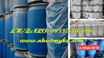 Thùng phuy nhựa 220 lít đựng dung môi dễ cháy, thùng phuy nhựa 120 lít đựng nhiên liệu: xăng, dầu