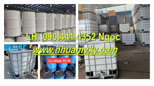 Thùng phuy nhựa 220 lít nắp kín, vỏ thùng phuy nhựa 120 lít tại bình phước, thùng phuy nhựa 60 lít đựng kim chi
