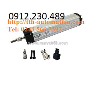 Thước điện trở lwh-200 đấu nối và lắp đặt đơn giản với bộ phụ kiện đi kèm.