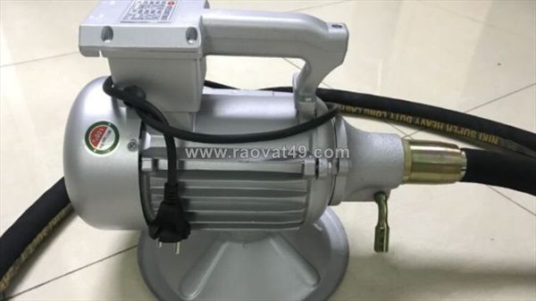 Tiêu chí lựa chọn ứng dụng thực tế giữa máy đầm rung và đầm dùi trong thi công bê tông