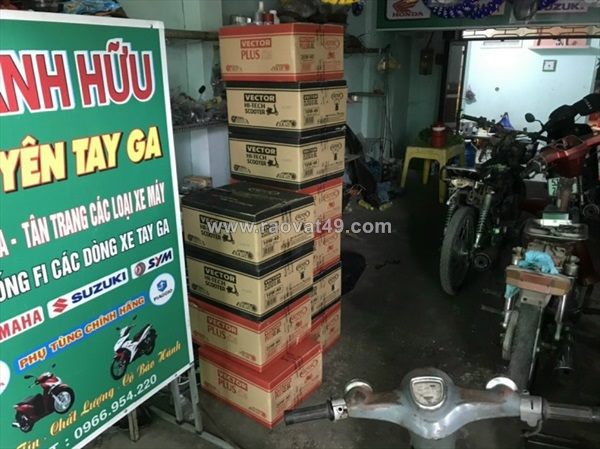 Tìm nhà phân phối dầu nhớt xe máy