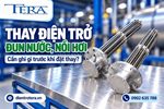 Tổng hợp thông số cần nhớ khi cần thay thế thanh nhiệt, điện trở nồi hơi