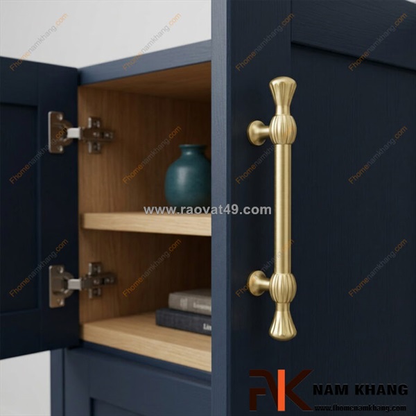 Top 10 tay nắm tủ dạng thanh chuẩn đẹp cho không gian hiện đại