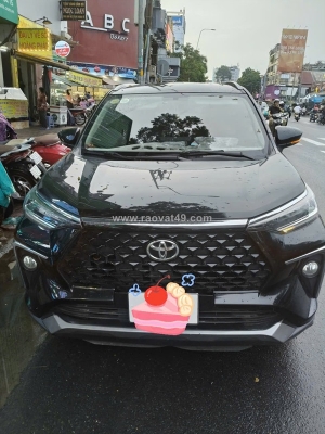 Toyota veloz cross – nhập 2022, cà vẹt 2023 – xe zin, lịch sử hãng đầy đủ