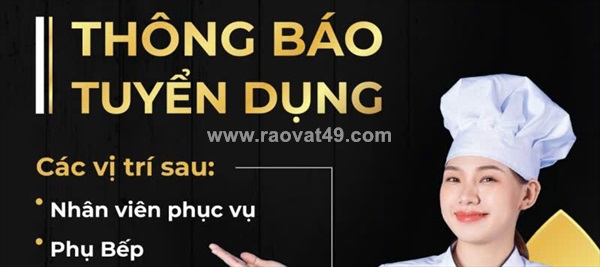 Trạm lẩu ở tây nam linh đàm tuyển phục vụ ,phụ bếp