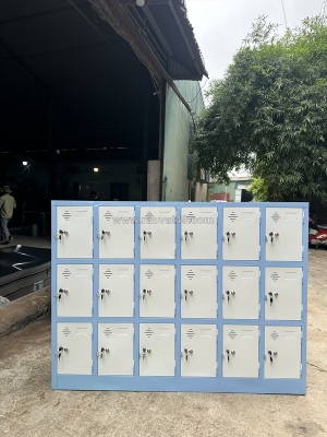 Tủ locker  ngăn – giải pháp lưu trữ cho doanh nghiệp và trường học