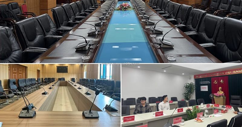 Tư vấn, cung cấp, lắp đặt hệ thống âm thanh hội nghị, hội thảo, phòng họp chuyên nghiệp