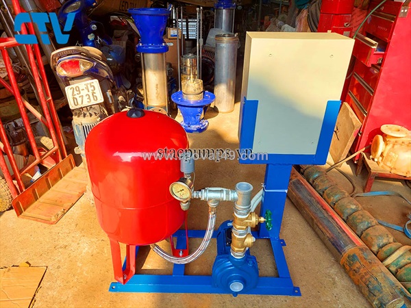 Tư vấn, thiết kế và lắp đặt hệ thống máy bơm cho nhà máy, khu công nghiệp