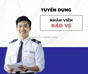 Tuyển bảo vệ, đội trưởng làm ở hcm, bình dương, bà rịa, đn