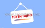 Tuyển cán bộ ngành xây dựng