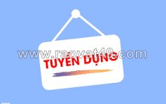 Tuyển cán bộ ngành xây dựng