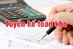 Tuyển kế toán kho làm tại trảng bàng tây ninh