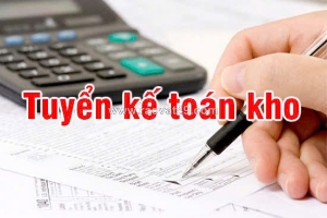 Tuyển kế toán kho làm tại trảng bàng tây ninh
