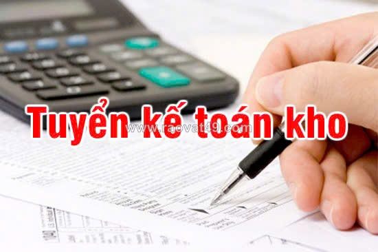 Tuyển kế toán kho làm tại trảng bàng tây ninh