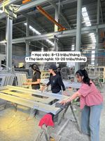 Tuyển lđpt nam nữ, học nghề & thợ làm long an
