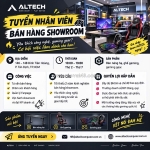Tuyển nhân viên bán hàng showroom quận 1