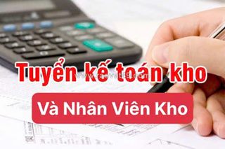 Tuyển nv kho & kế toán kho làm ở hà nội