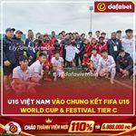 U15 việt nam vào chung kết fifa u15 world cup & festival 2026!