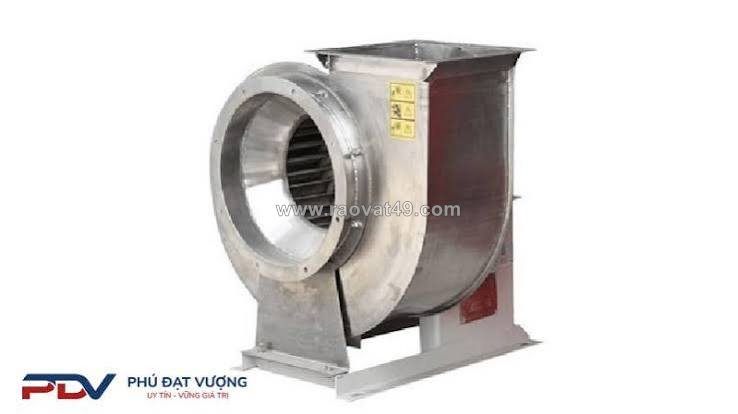 Ứng dụng quạt ly tâm trong hệ thống thông gió nhà máy sản xuất bia